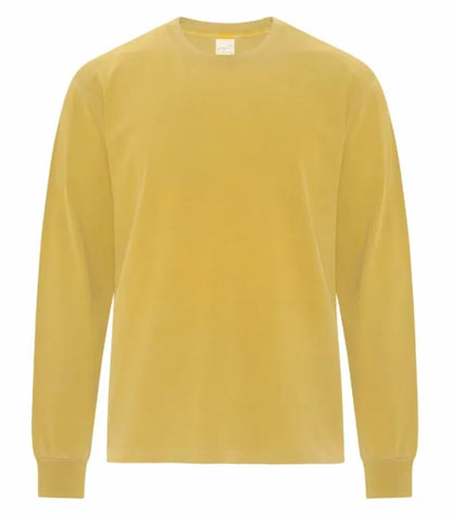ATC AUTHENTIC COLOURS™ GARMENT-DYED HEAVYWEIGHT LONG SLEEVE TEE