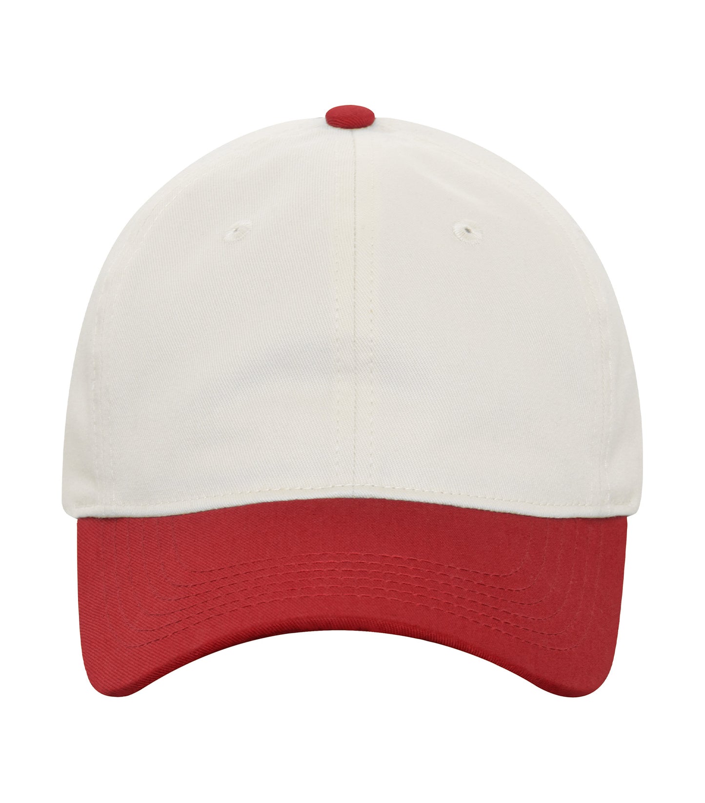 Natural/Scarlet Red