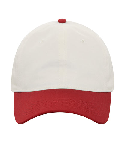 Natural/Scarlet Red