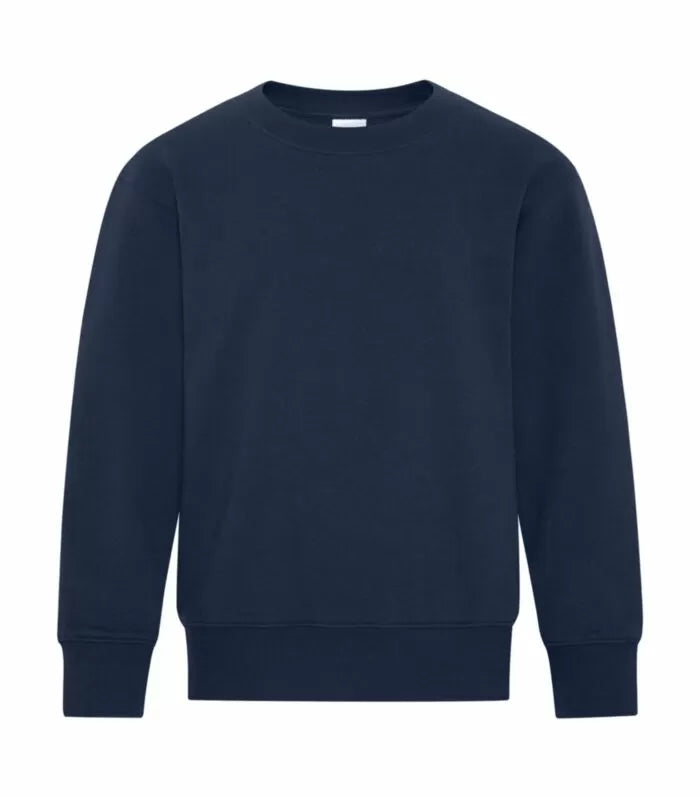 ATC™ EVERYDAY FLEECE CREWNECK YOUTH SWEATSHIRT