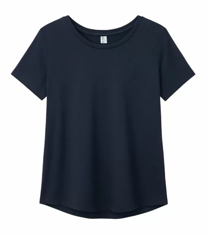 ALLMADE® WOMEN'S RELAXED TRI-BLEND SCOOP NECK TEE