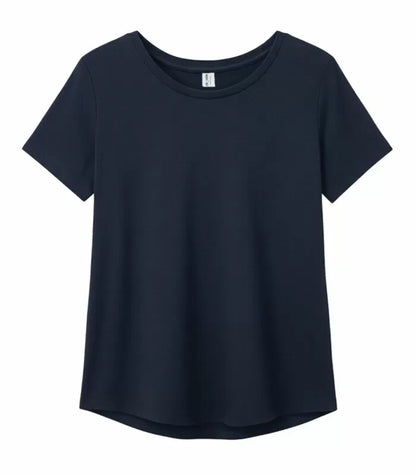 ALLMADE® WOMEN'S RELAXED TRI-BLEND SCOOP NECK TEE
