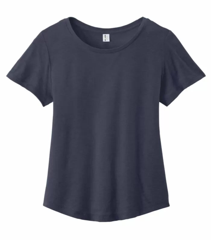 ALLMADE® WOMEN'S RELAXED ORGANIC COTTON SCOOP NECK TEE