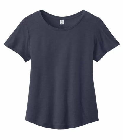 ALLMADE® WOMEN'S RELAXED ORGANIC COTTON SCOOP NECK TEE