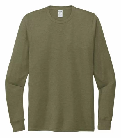 ALLMADE® UNISEX TRI-BLEND LONG SLEEVE TEE