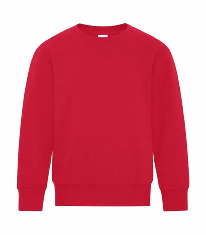 ATC™ EVERYDAY FLEECE CREWNECK YOUTH SWEATSHIRT