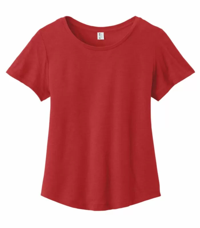 ALLMADE® WOMEN'S RELAXED ORGANIC COTTON SCOOP NECK TEE