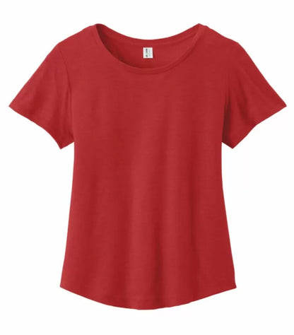 ALLMADE® WOMEN'S RELAXED ORGANIC COTTON SCOOP NECK TEE