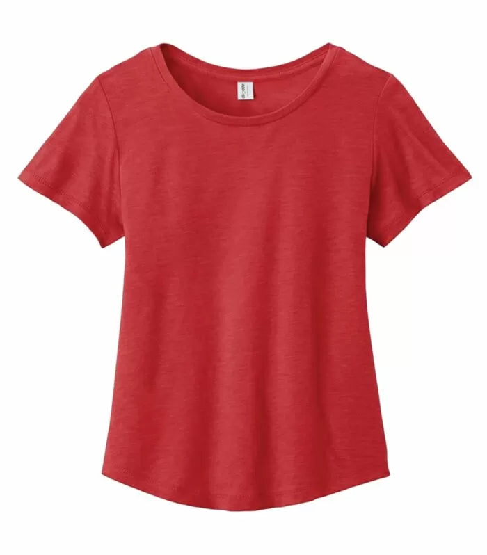 ALLMADE® WOMEN'S RELAXED TRI-BLEND SCOOP NECK TEE