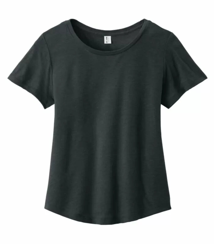 ALLMADE® WOMEN'S RELAXED TRI-BLEND SCOOP NECK TEE