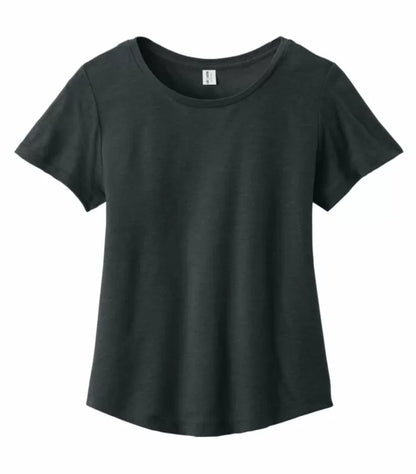 ALLMADE® WOMEN'S RELAXED TRI-BLEND SCOOP NECK TEE