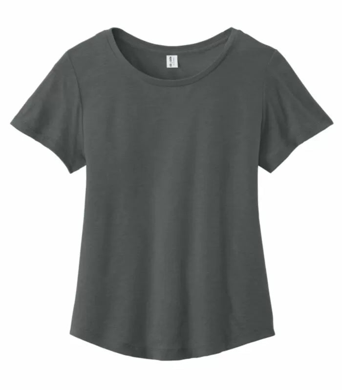 ALLMADE® WOMEN'S RELAXED ORGANIC COTTON SCOOP NECK TEE