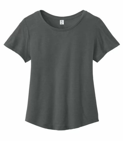 ALLMADE® WOMEN'S RELAXED ORGANIC COTTON SCOOP NECK TEE