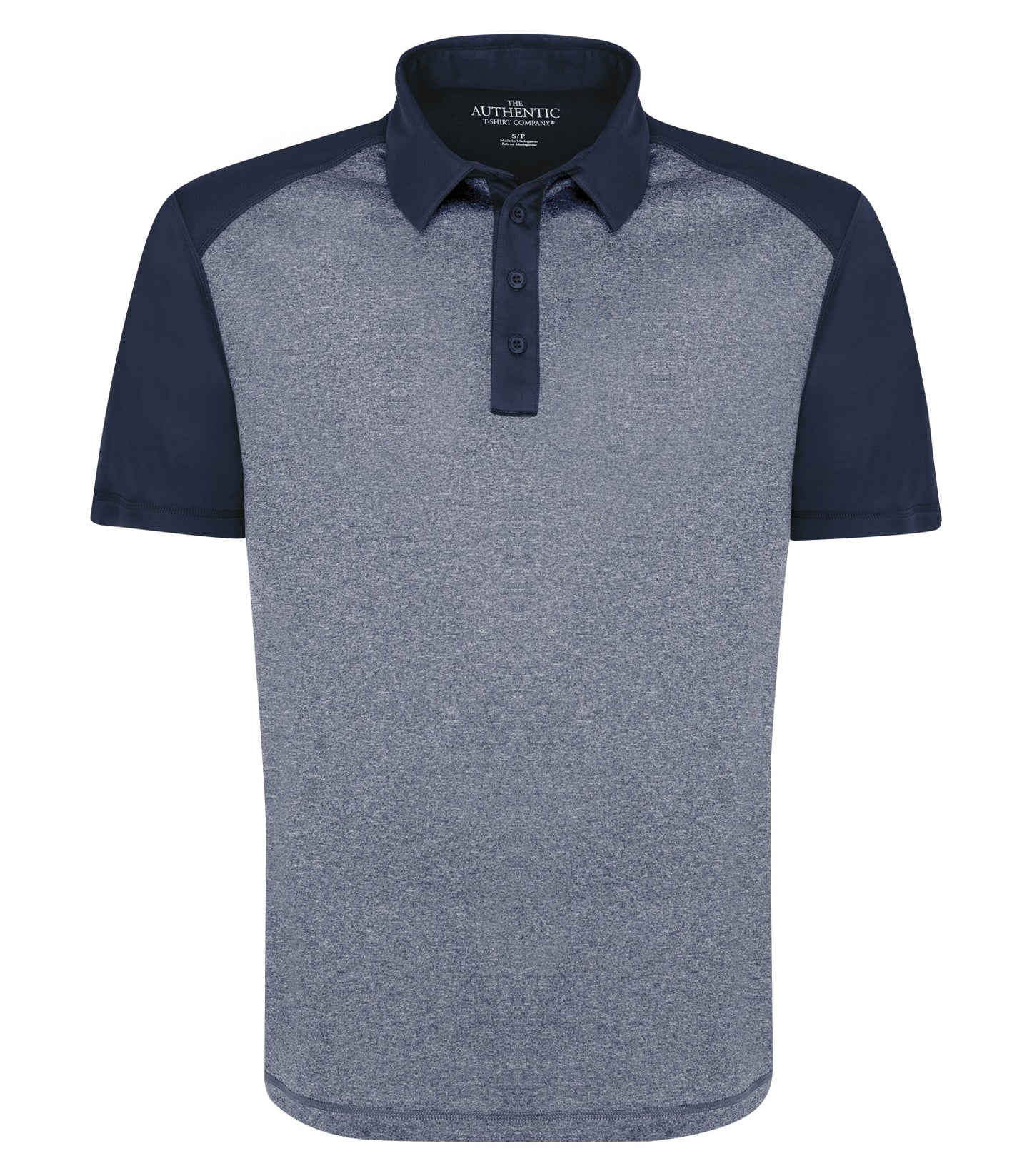 True Navy Heather/True Navy