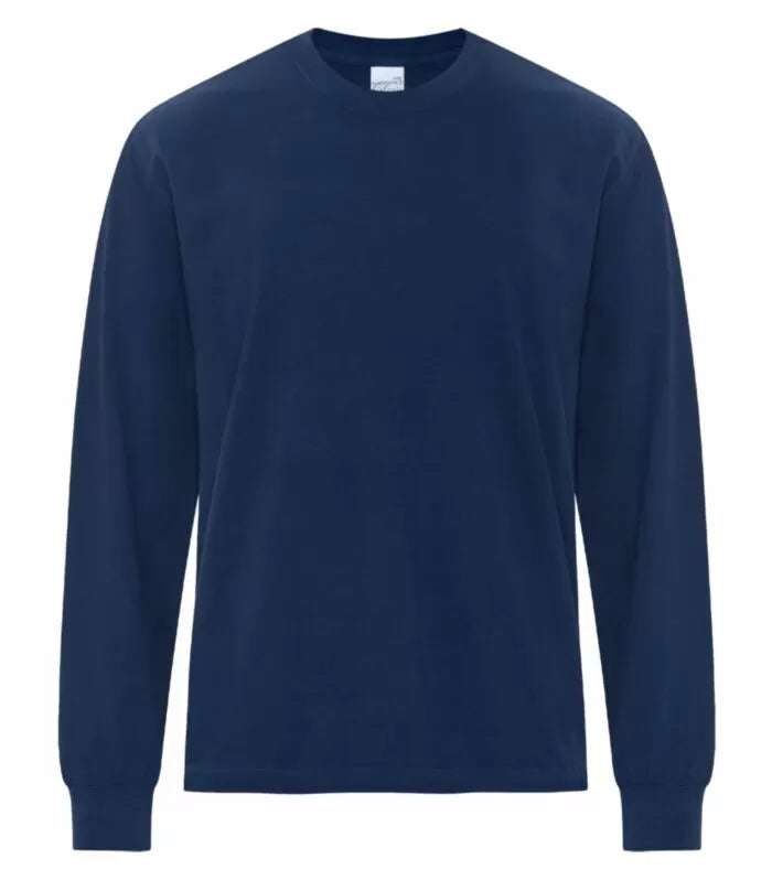 ATC AUTHENTIC COLOURS™ GARMENT-DYED HEAVYWEIGHT LONG SLEEVE TEE