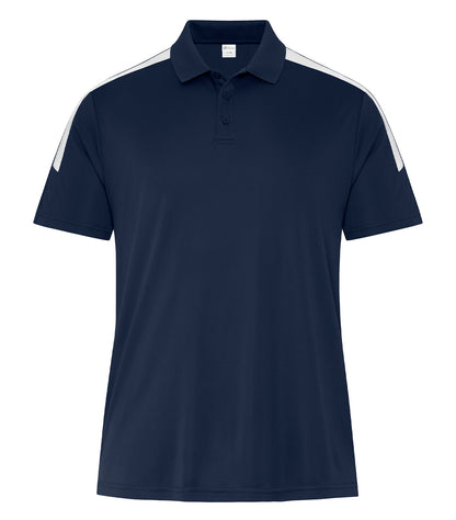 True Navy/White