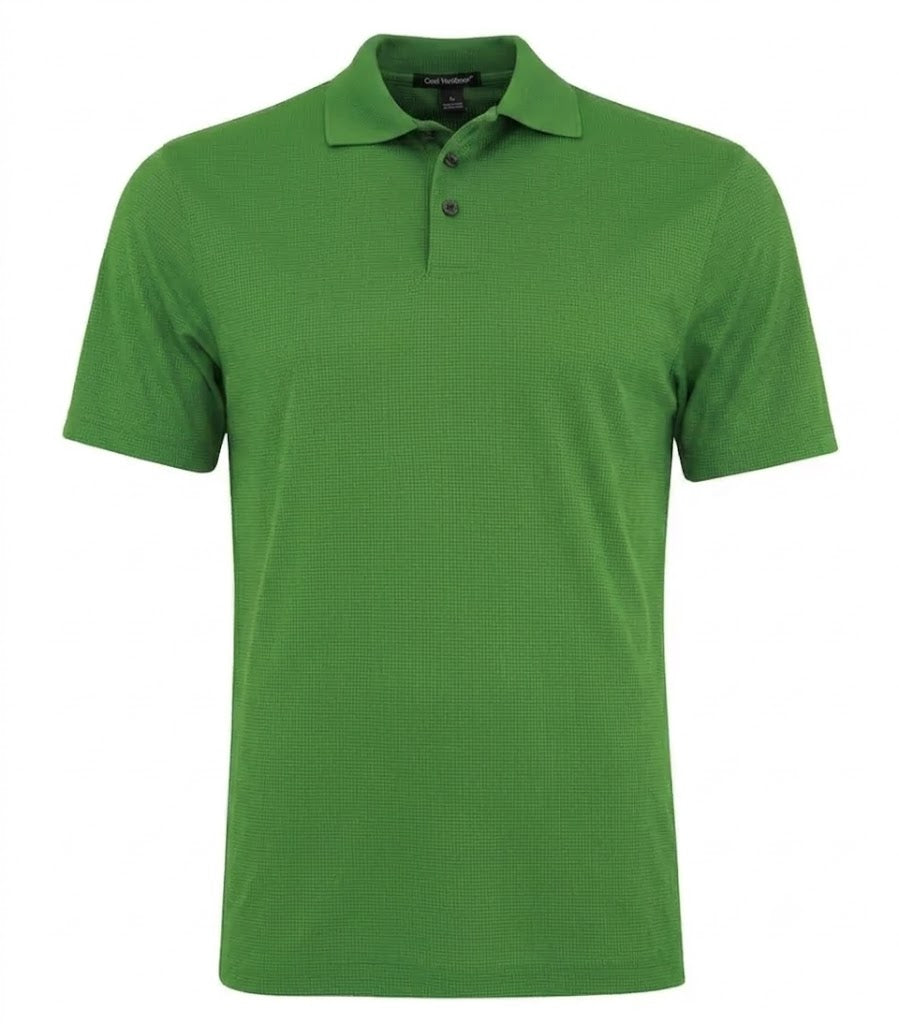 DISCONTINUED COAL HARBOUR® FINE JACQUARD POLO