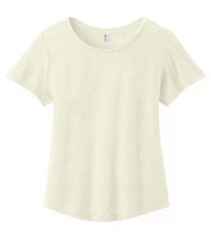 ALLMADE® WOMEN'S RELAXED ORGANIC COTTON SCOOP NECK TEE