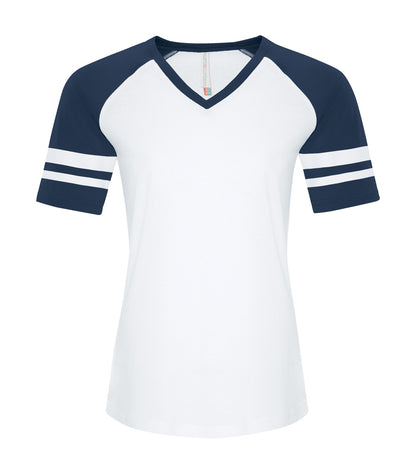 White/True Navy