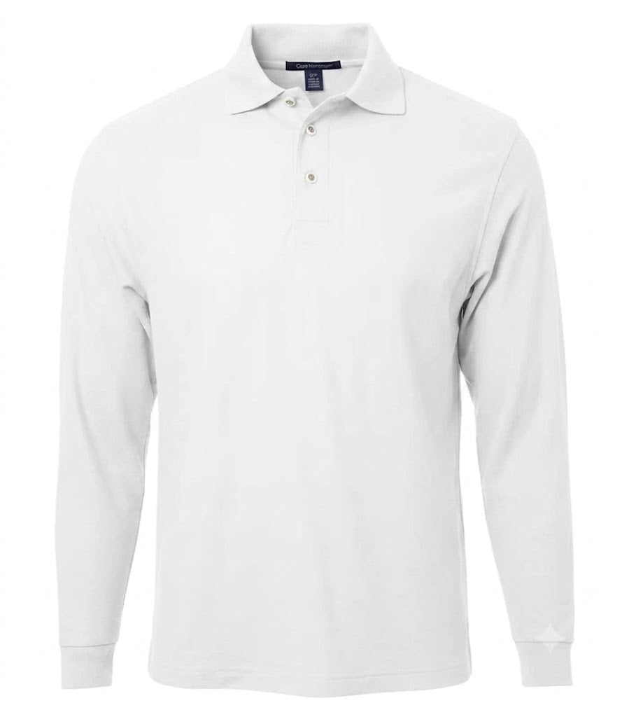 DISCONTINUED COAL HARBOUR® SILK TOUCH LONG SLEEVE POLO