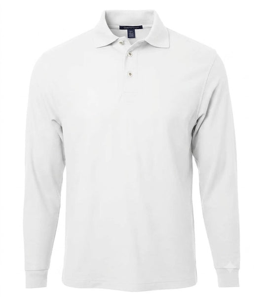 DISCONTINUED COAL HARBOUR® SILK TOUCH LONG SLEEVE POLO
