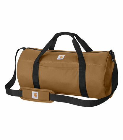 CARHARTT® CANVAS PACKABLE DUFFEL WITH POUCH. 40L