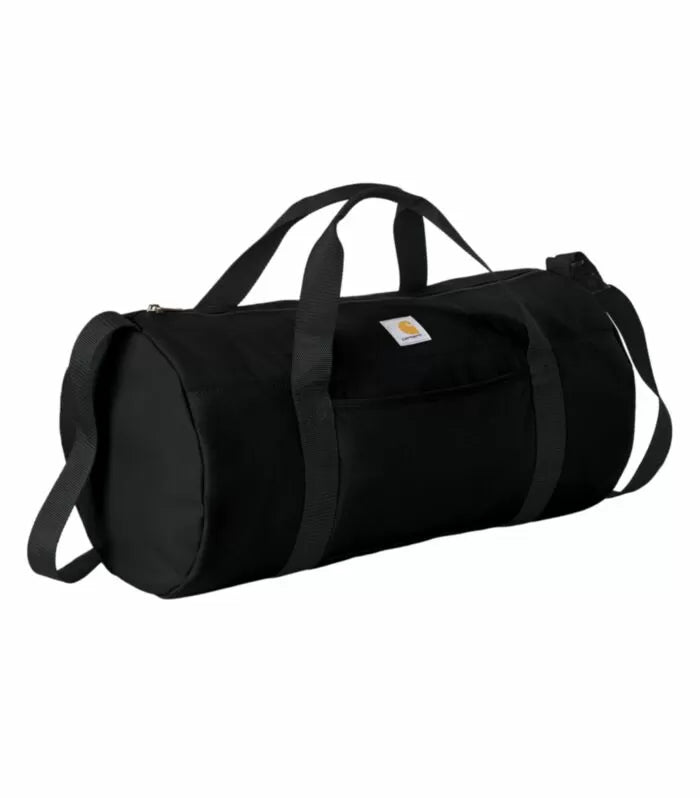 CARHARTT® CANVAS PACKABLE DUFFEL WITH POUCH. 40L