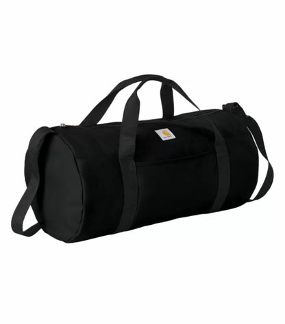 CARHARTT® CANVAS PACKABLE DUFFEL WITH POUCH. 40L