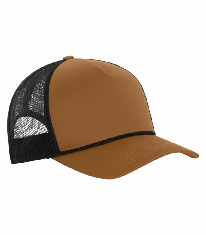 ATC™ EVERYDAY COTTON TWILL 5-PANEL TRUCKER ROPE CAP