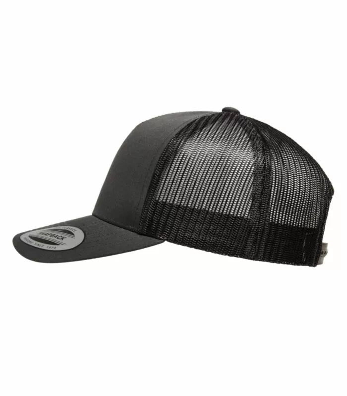 ATC™ YP CLASSICS® FIVE-PANEL RETRO TRUCKER CAP