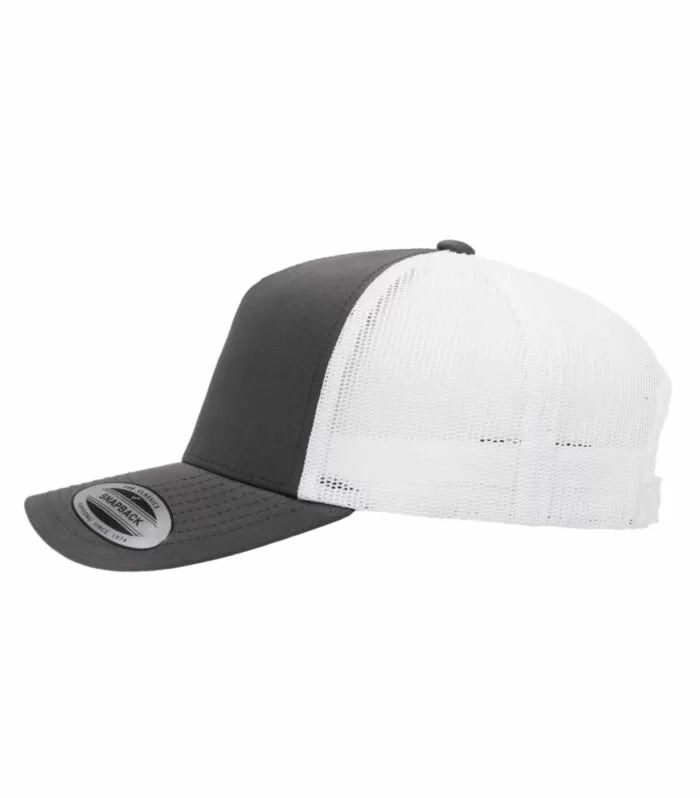 ATC™ YP CLASSICS® FIVE-PANEL RETRO TRUCKER CAP