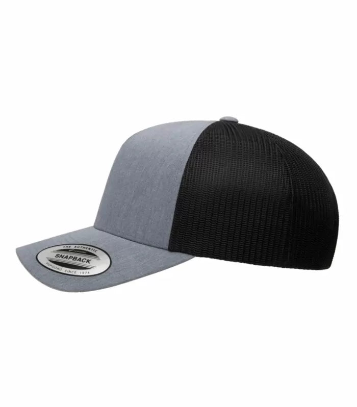 ATC™ YP CLASSICS® FIVE-PANEL RETRO TRUCKER CAP