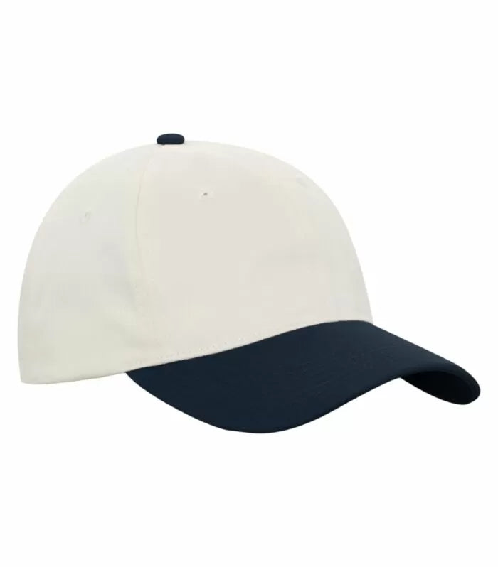 KOI® TWO TONE UNSTRUCTURED SNAPBACK CAP