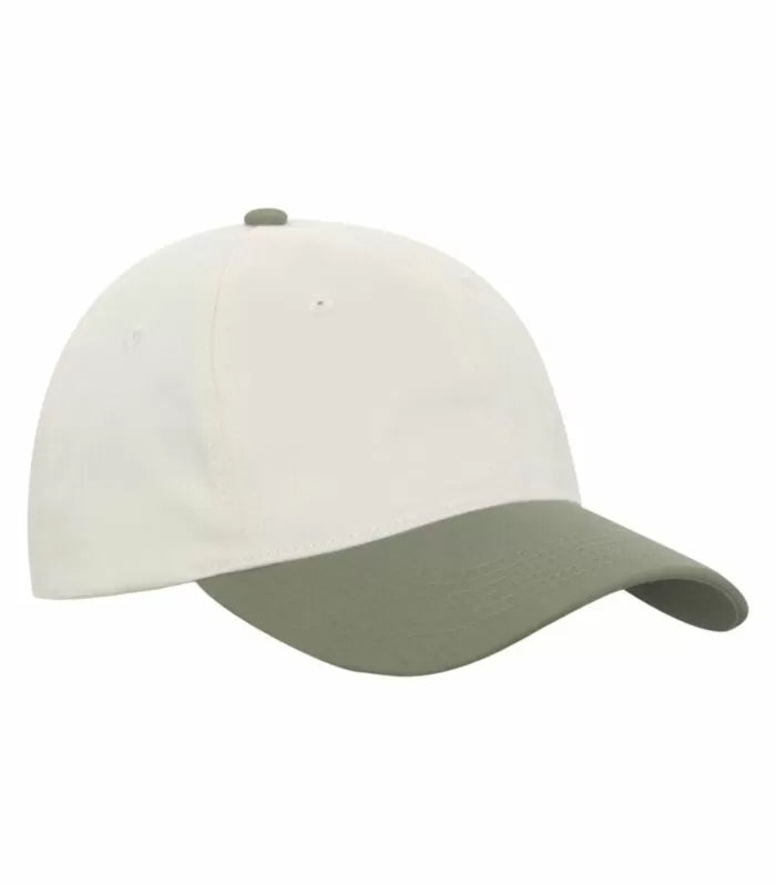 KOI® TWO TONE UNSTRUCTURED SNAPBACK CAP