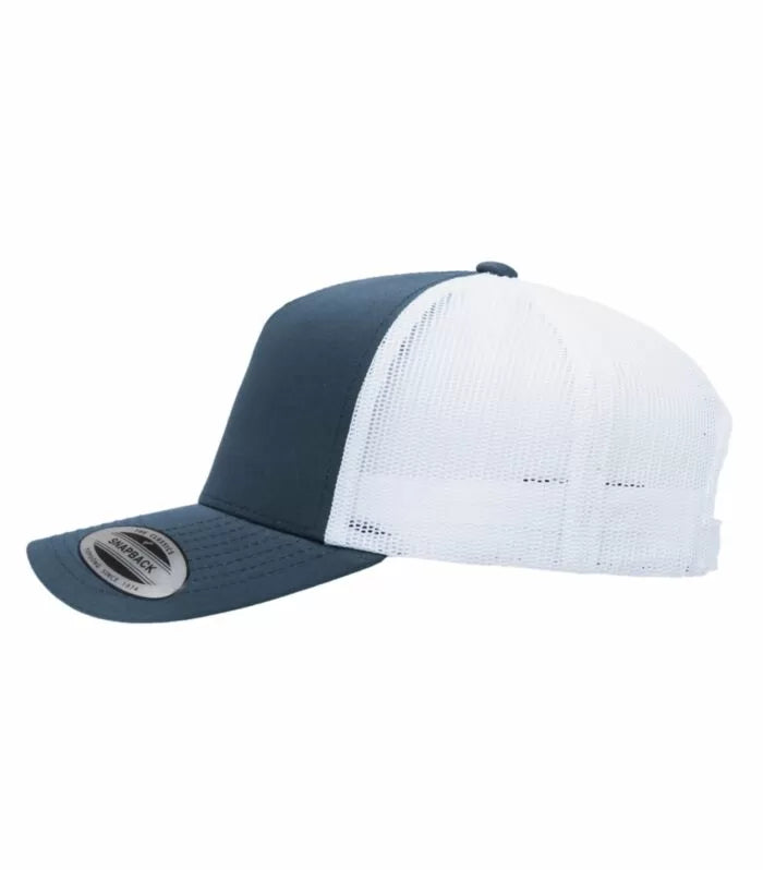 ATC™ YP CLASSICS® FIVE-PANEL RETRO TRUCKER CAP
