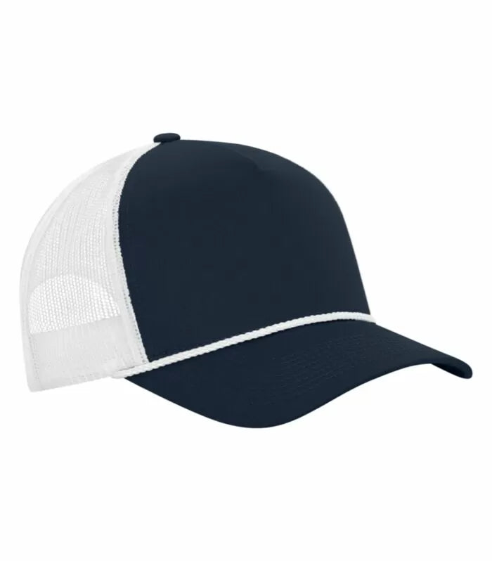 ATC™ EVERYDAY COTTON TWILL 5-PANEL TRUCKER ROPE CAP