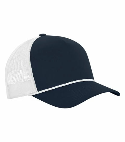 ATC™ EVERYDAY COTTON TWILL 5-PANEL TRUCKER ROPE CAP