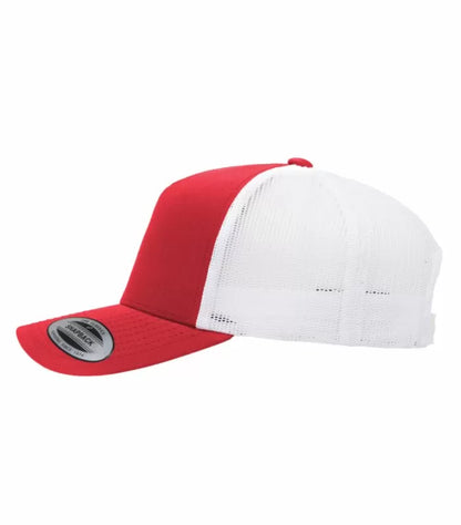 ATC™ YP CLASSICS® FIVE-PANEL RETRO TRUCKER CAP
