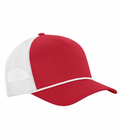 ATC™ EVERYDAY COTTON TWILL 5-PANEL TRUCKER ROPE CAP