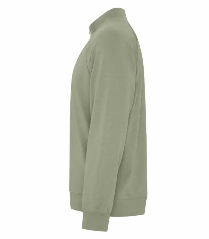 KOI® ELEMENT CVC FRENCH TERRY 1/4 ZIP