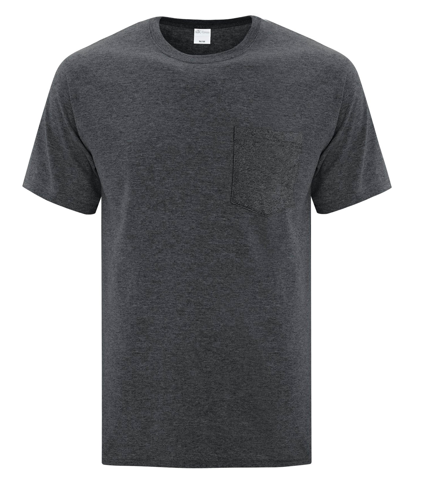 Dark Heather Grey**