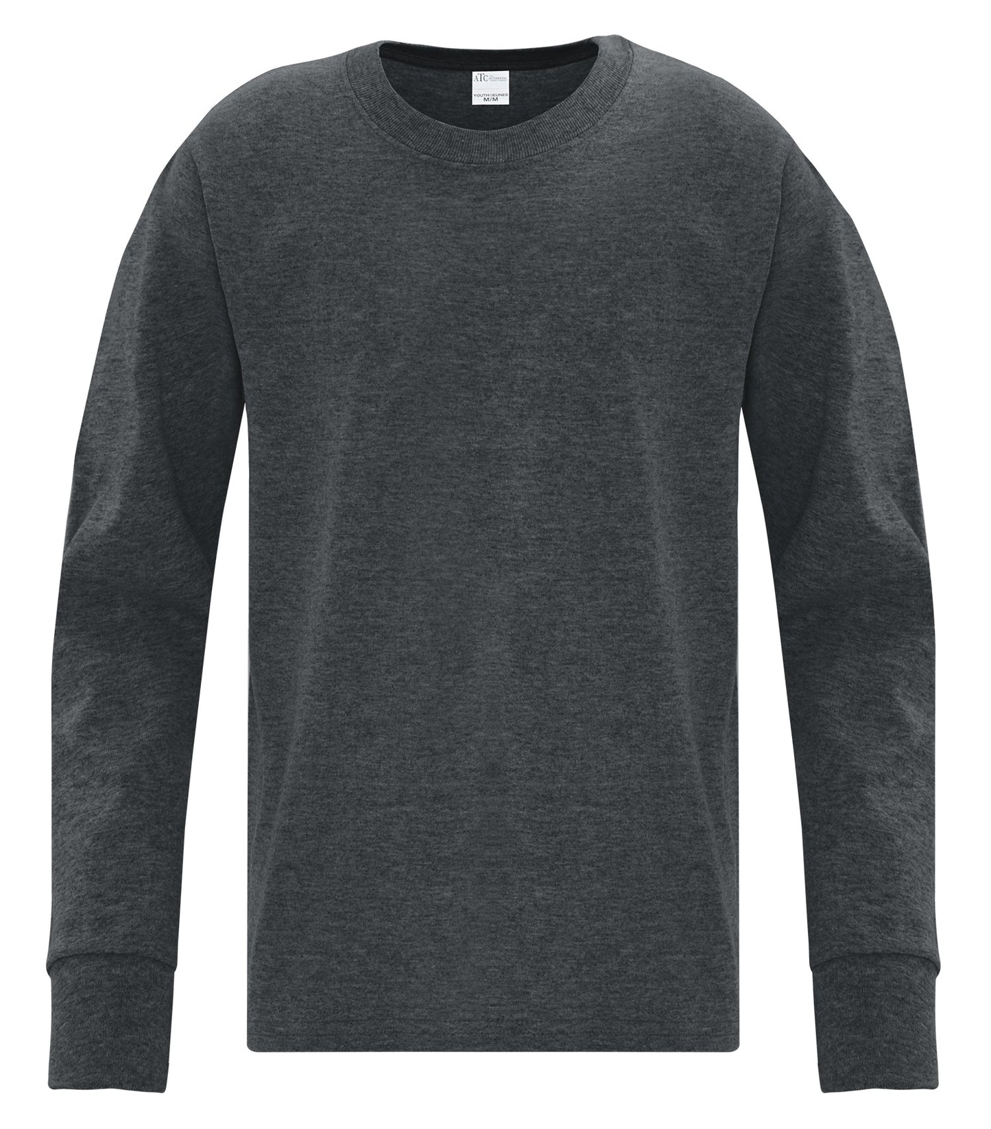 Dark Heather Grey**