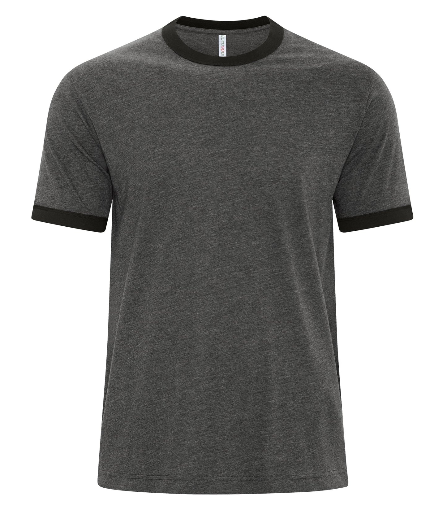 Charcoal Heather*/Black