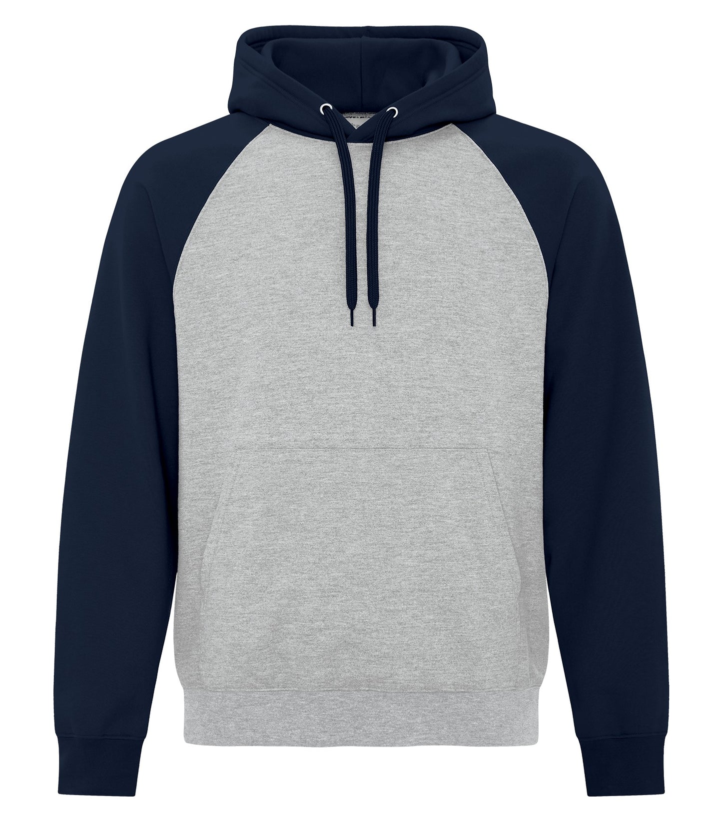 Athletic Heather/Dark Navy