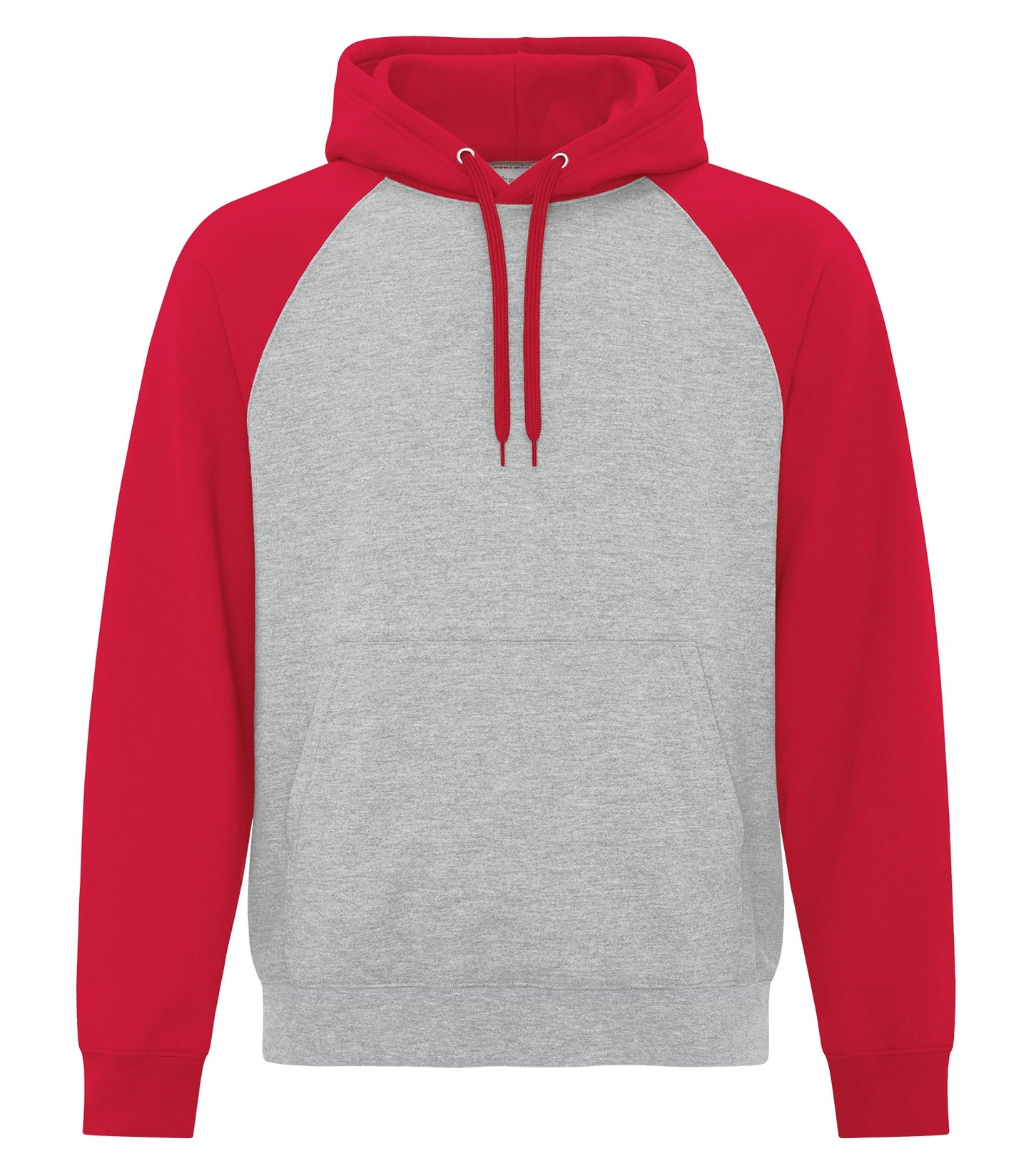 Athletic Heather/Red