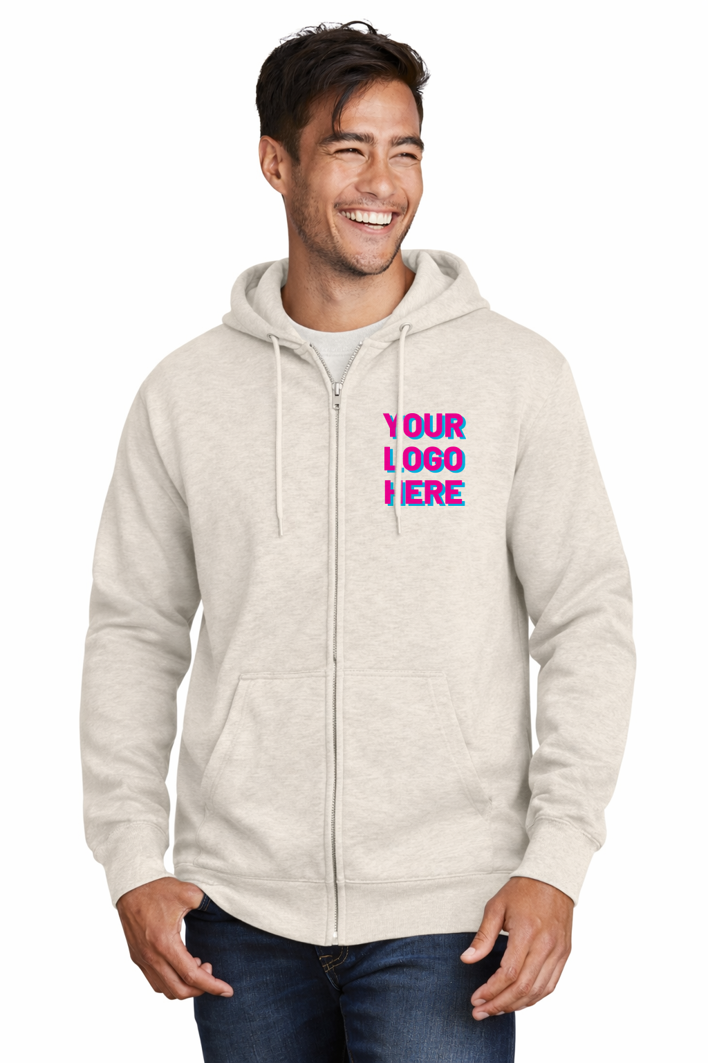 ATC™ EVERYDAY FLEECE FULL ZIP HOODIE — Unisex