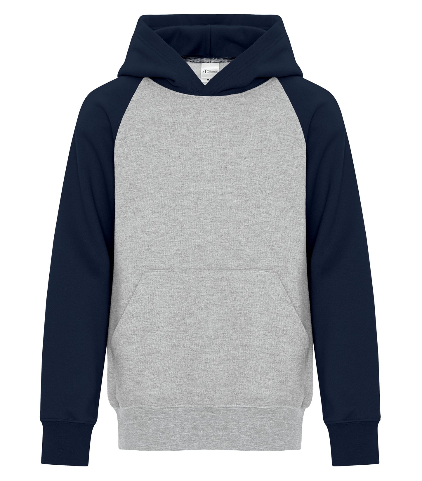 Athletic Heather/Dark Navy