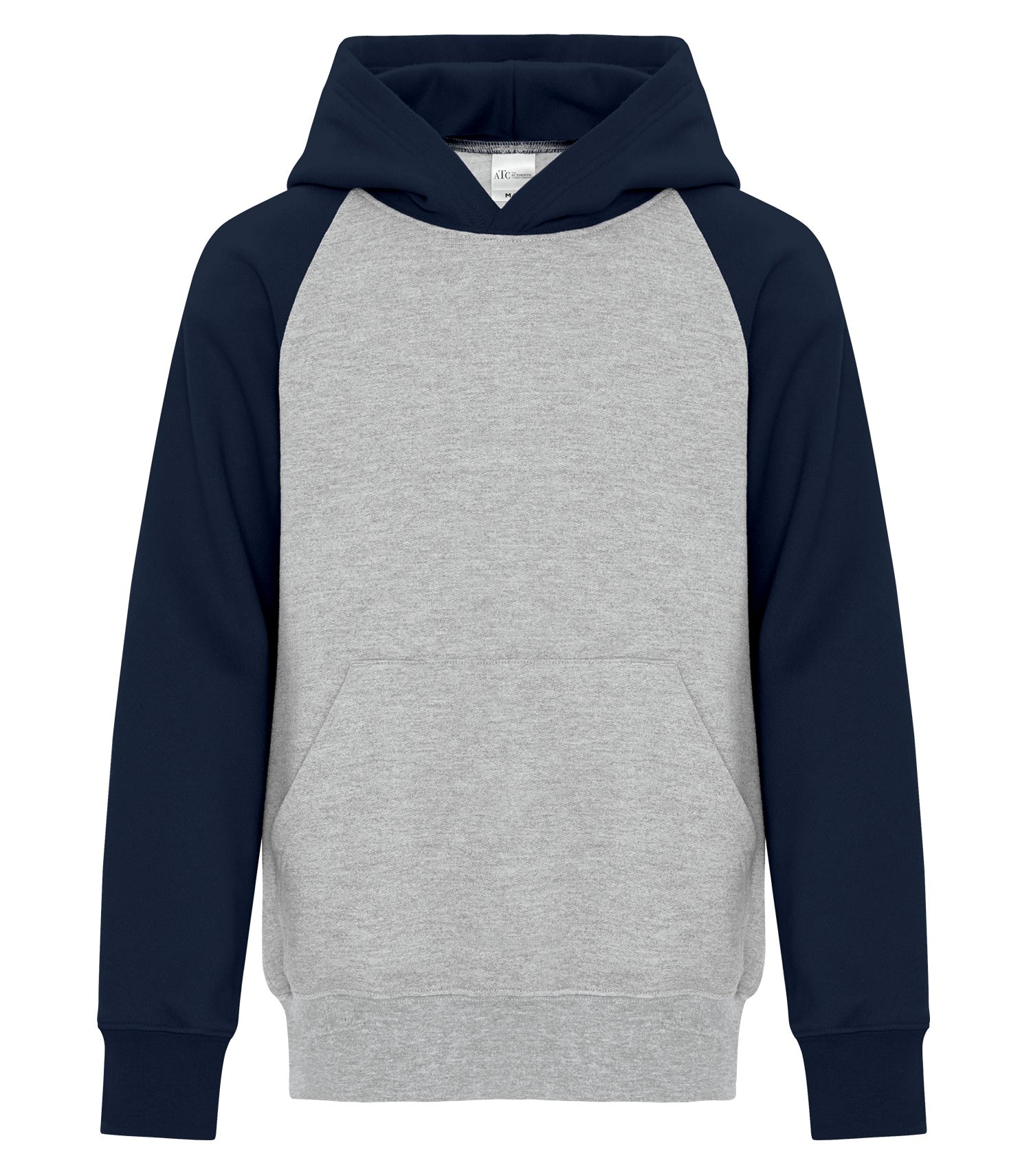 Athletic Heather/Dark Navy