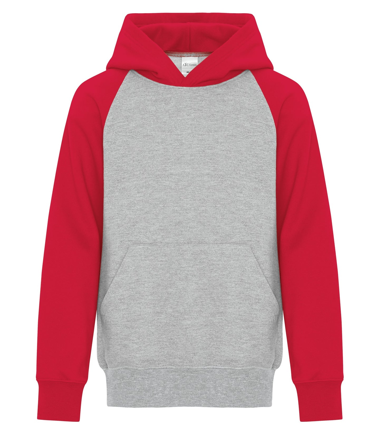 Athletic Heather/Red