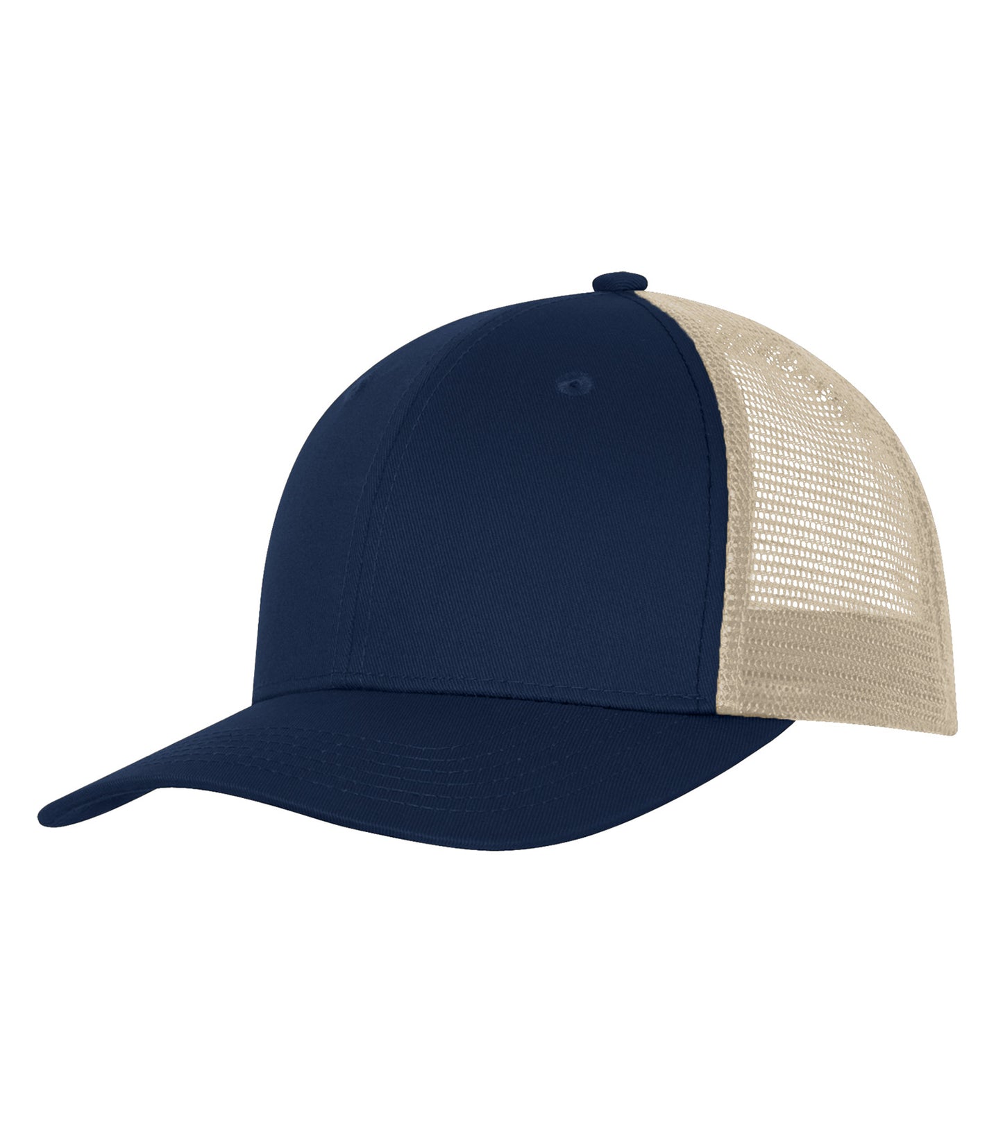 Navy/Crème